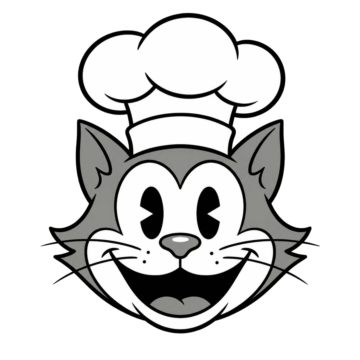 Chef Cat, la mascota de Sommeli